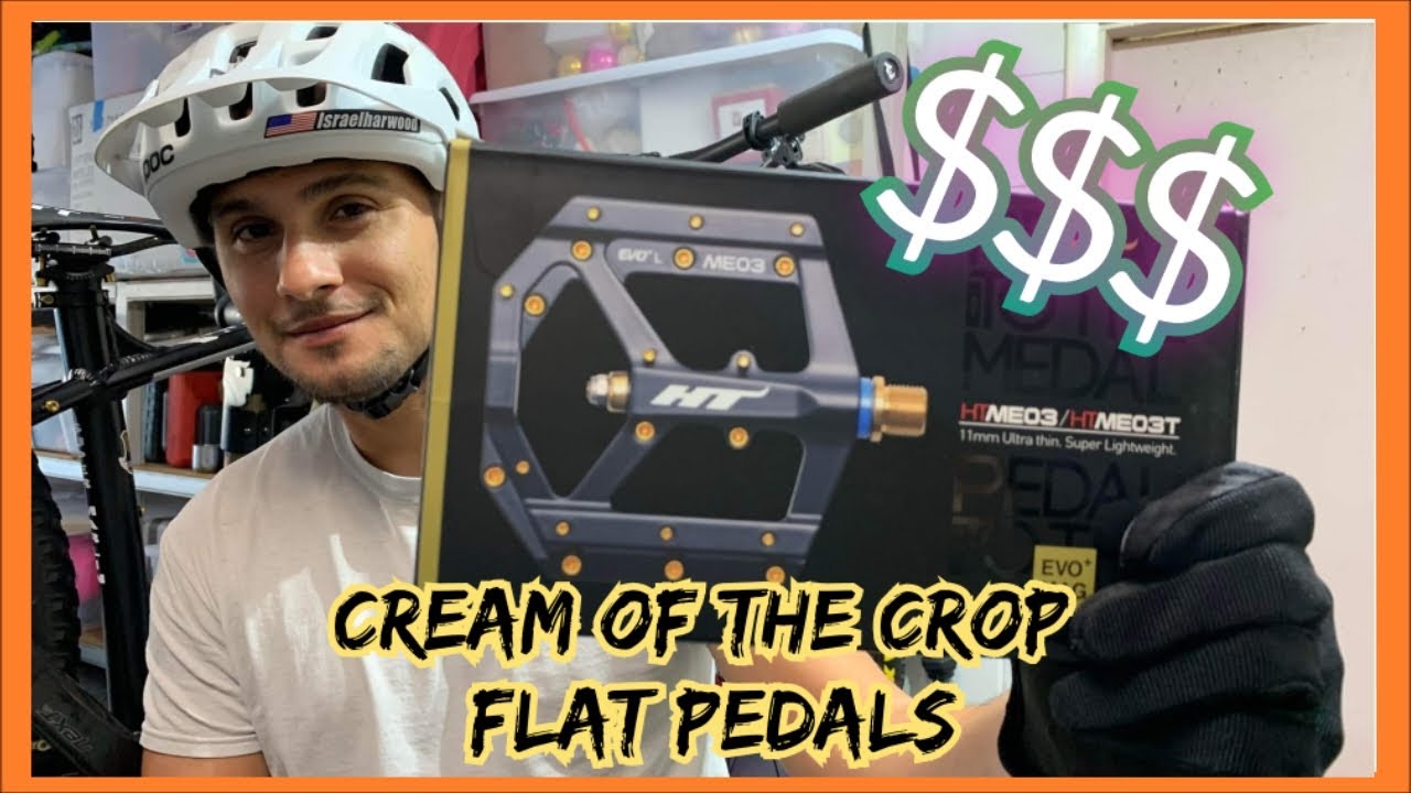These HTME03T Pedals are RIDICULOUS! - YouTube