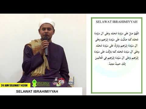 24 Jam Selawat 14h Selawat Ibrahimiyyah