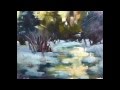 Winter landscape pastels by karen margulis