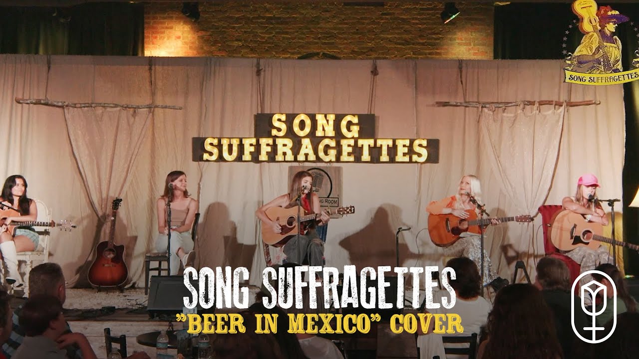 LetTheGirlsPlay Kenny Chesney "Beer In Mexico" Cover YouTube