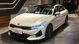 The New 2021 Kia K5 (Optima) Interior&Exterior First Look