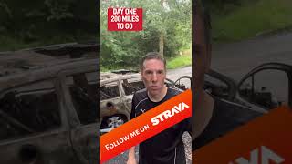 200 mile challenge! Day One! #200milechallenge #marm #middleagedrunningman