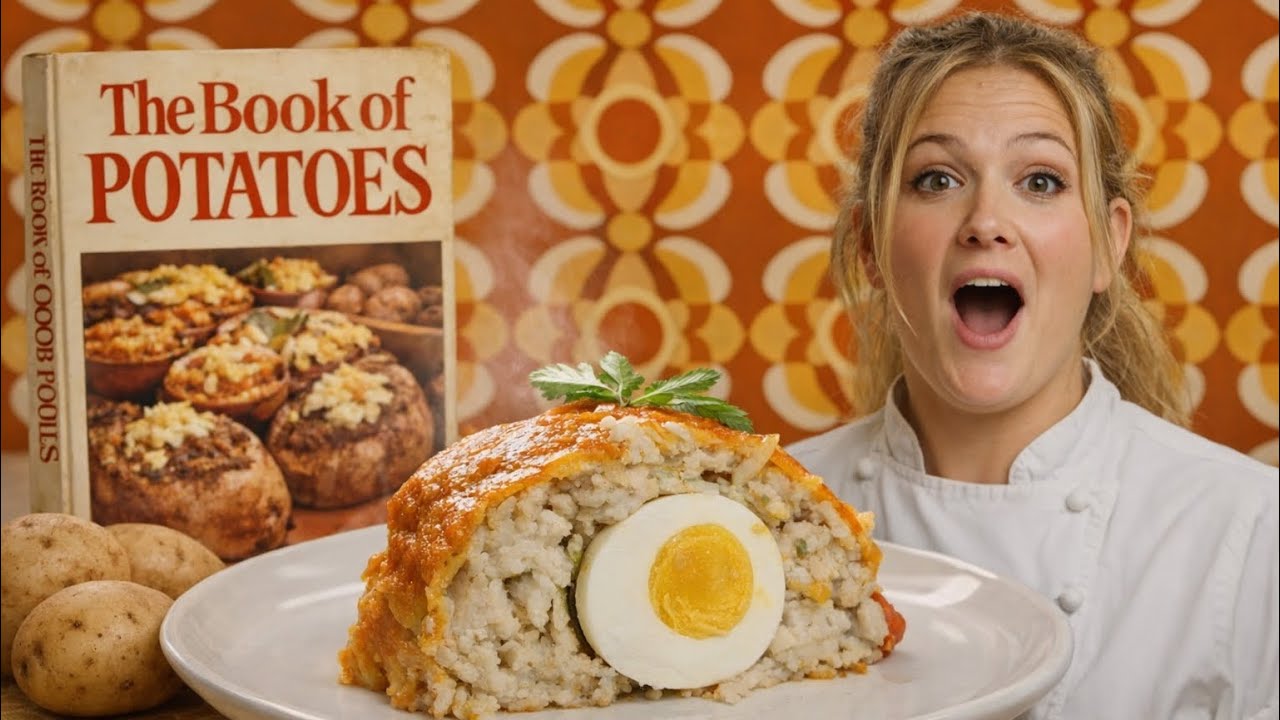 I Tried a 1970s “Potato Roly Poly” and I’m Confused…