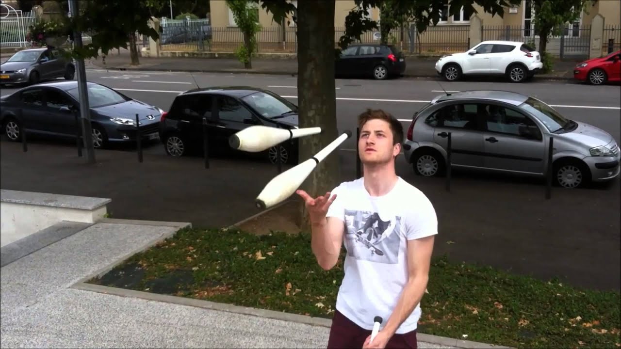 World Juggling Day 2015 - France