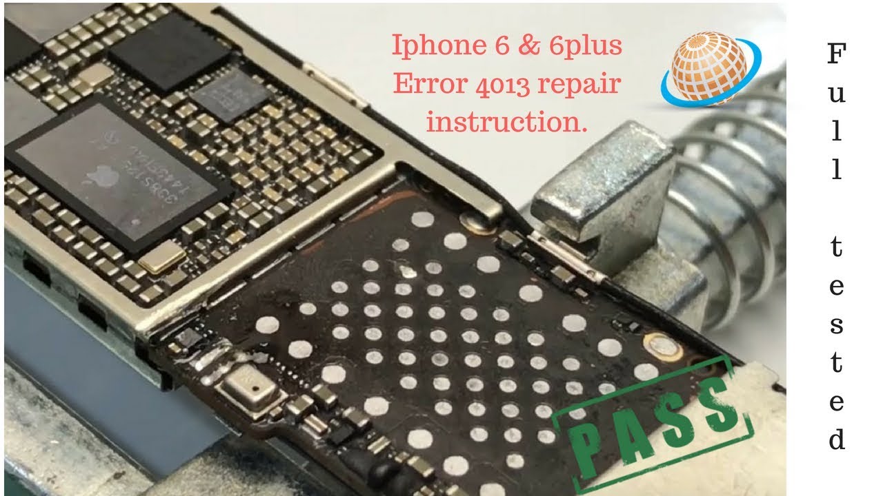 Iphone6 401340144005 Repair By Ipbox Full Instruction Youtube