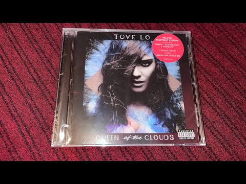 Tove Lo’s “Queen Of The Clouds (Blueprint Edition)” CD Unboxing!!