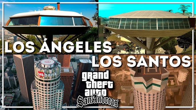 The GTA Base on X: Real life locations in #GTAV Los Santos.   / X