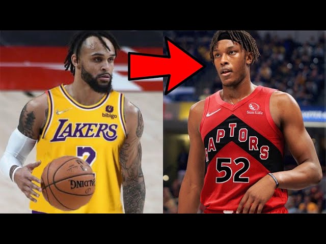 NBA Trade Rumors: LA Lakers monitoring Toronto Raptors swingman Gary Trent  Jr.'s situation