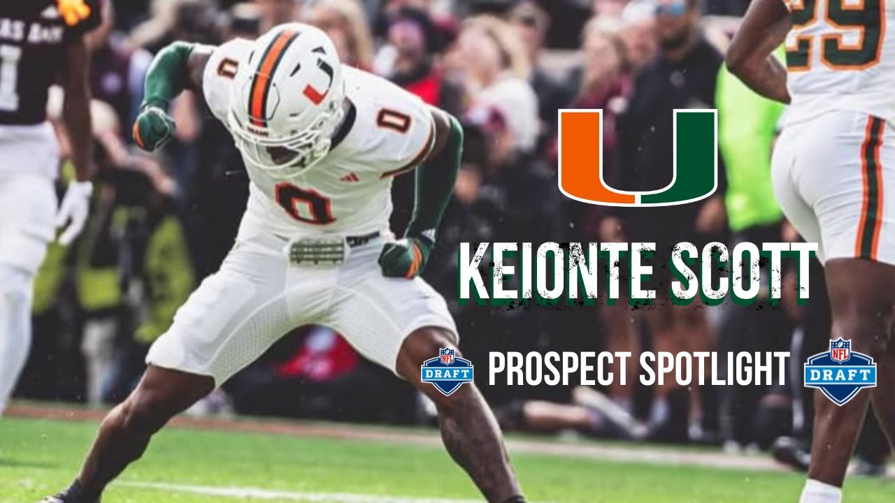 Кейонте Скотт — неуступчивый защитник против пробежек!