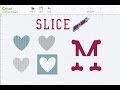 Cricut Design Space Editing for Beginners, Part 1: Slice
