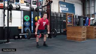 Hang Muscle Clean | TTT Exercise Index