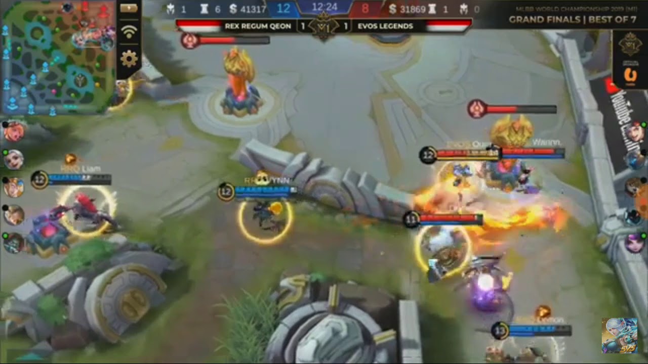 FINAL EVOS VS RRQ M1 GAME 3 BEST OF 7 - YouTube