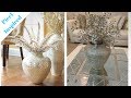 Pier1 Inspired DIY || Champagne Gold Vase || + Bonus DIY