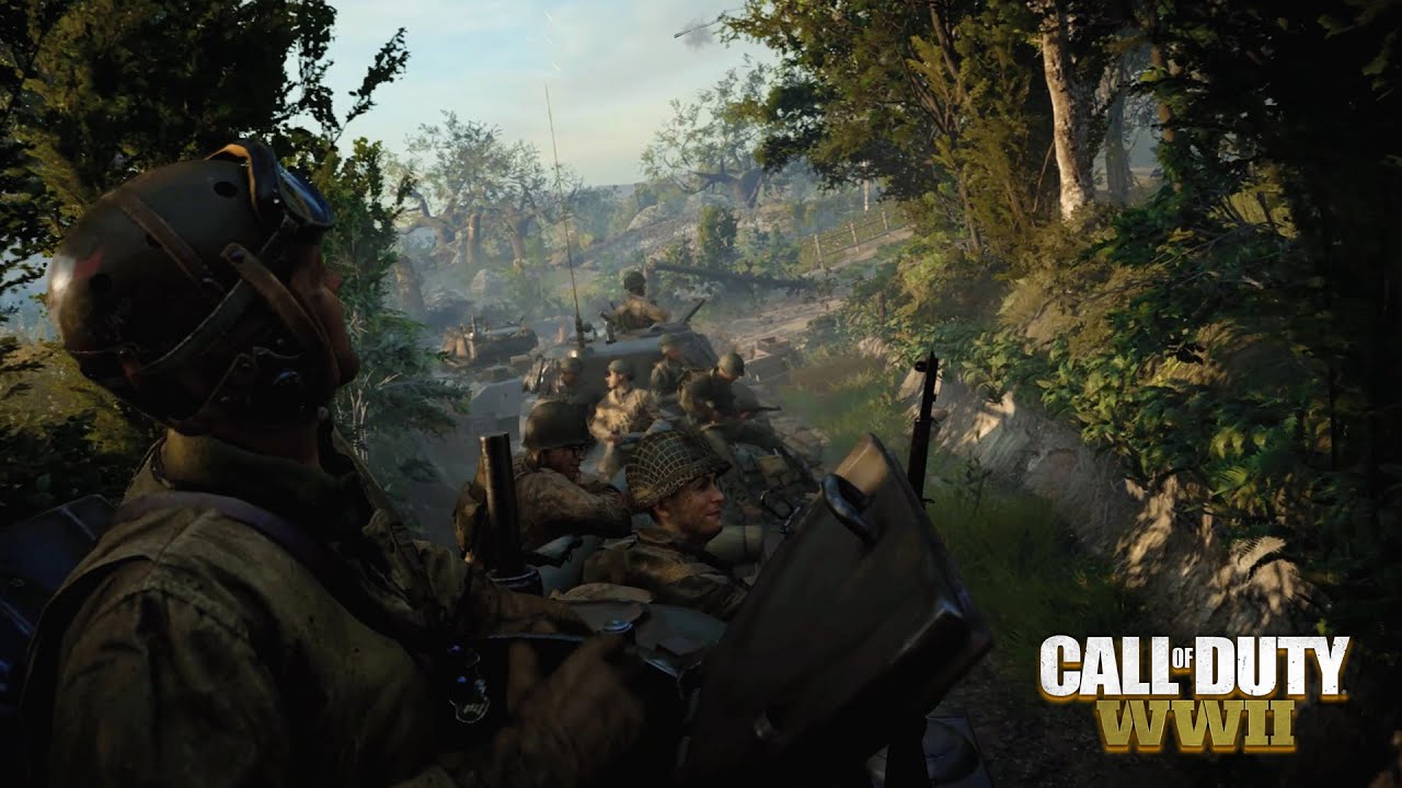 Mission Complete Cod Call of Duty WWII: Operation Cobra Mission 2 | Complete Walkthrough ...