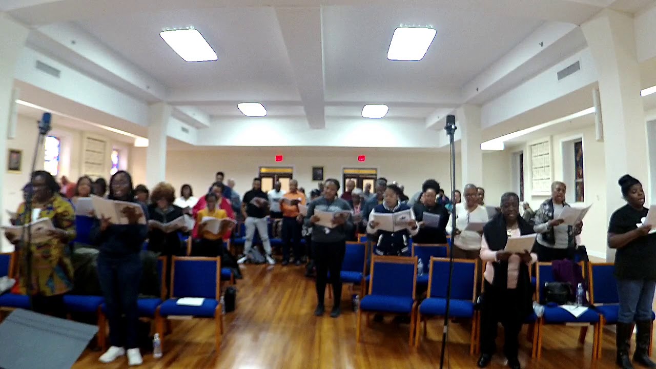 The Bring Back The Choir New Music Forum Jesus We Reverence Your Name