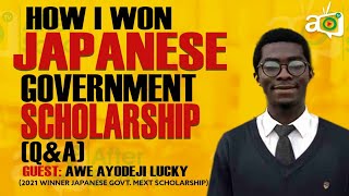 How To Win A Japanese Government Scholarship - The Step-by-Step Process Part 3