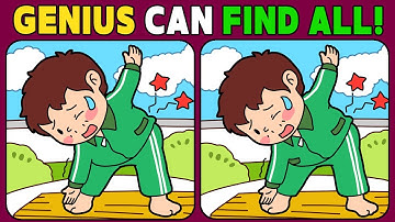 【Spot the difference】Can You Find Them All?【 Find the difference 】 #1165