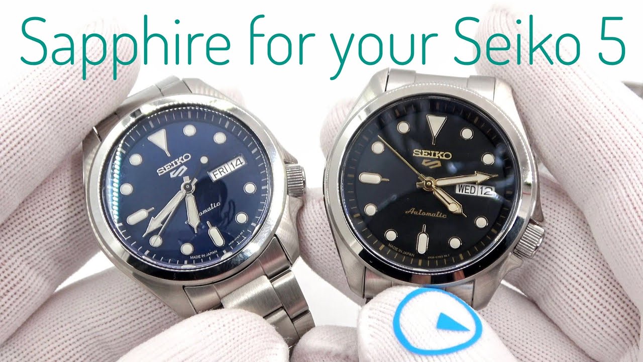 Fluted Bezel Upgrade for Seiko 5 Dress Watches - YouTube