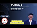 15.Understanding Python Operators-5 | Complete Guide for Beginners