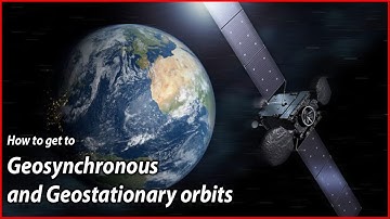 How to put a Satellite in Geostationary orbit |Curiousminds97
