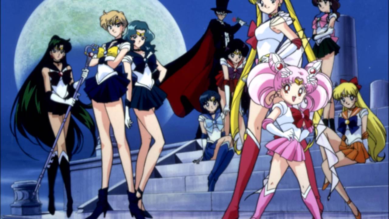 Nightcore - Sailor moon opening English