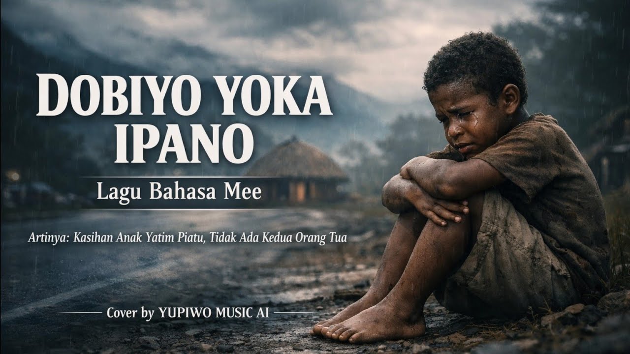 Kasihan Anak Yatim Piatu – DOBIYO YOKA IPANO (Lagu Bahasa Mee) | Cover YUPIWO MUSIC AI💔😭