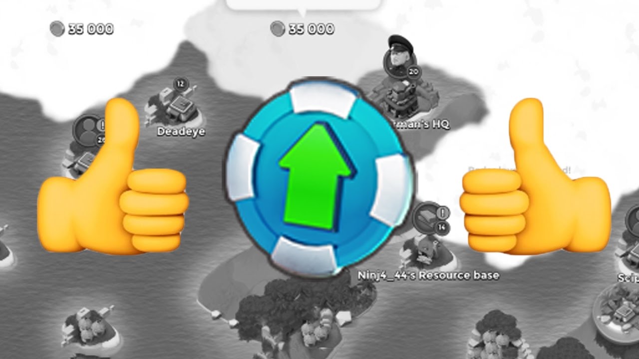 Boom Beach - Hero Tokens are FIXED!