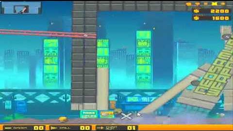 Nitrome: Rubble Trouble: Tokyo level 19 for illityyppi and Epicfail90001