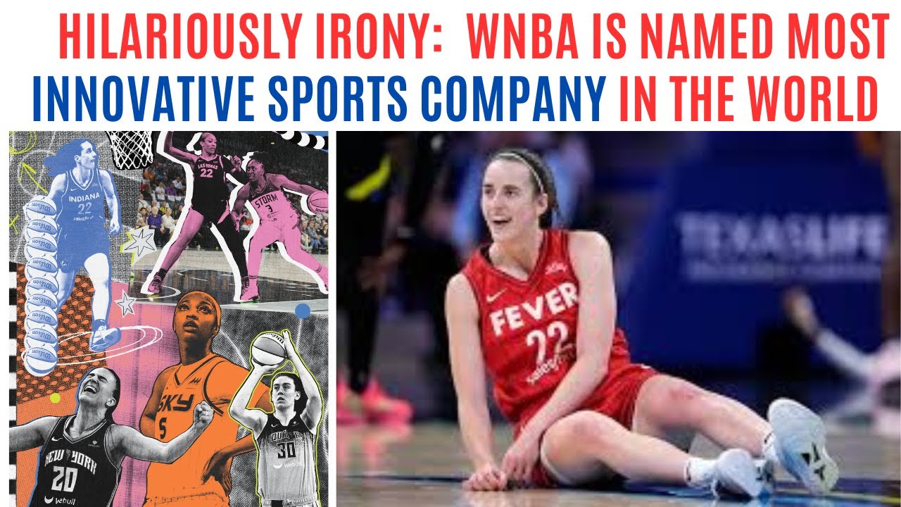 Delusional Company Awards Dinosaur Ball WNBA the Most Innovative Sports Company in the World LOL!