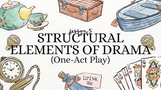 Lesson 5: Structural Elements of Drama (One-Act Play)