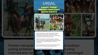Pasola, Tradisi Ekstrem Sumba yang Memadukan Keberanian, Ritual Adat, dan Keindahan Alam