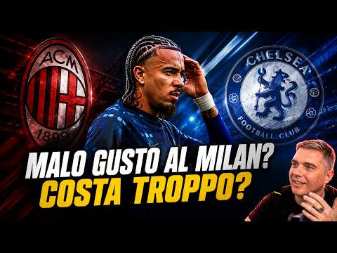 Video MALO GUSTO AL MILAN? Il Chelsea chiede solo 90 MILIONI!