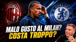 😂 BAD TASTE AT AC MILAN? Chelsea is only asking for 90 MILLION! screenshot 3