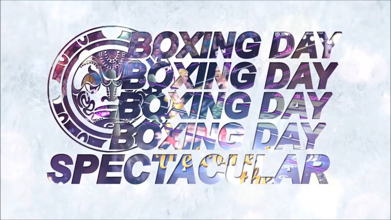 Fire Pro Wrestling World - Magic Empire "Boxing Day Spectacular" Teaser