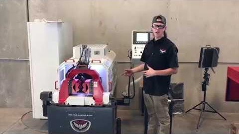 Quick Demonstration on how to perform a Pipe Cut Groove on 2" pipe - Pipe Spool Master