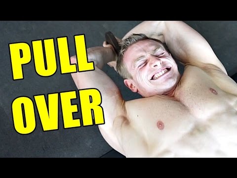 Video: Pullover - Cvičení Pro Rozvoj Svalů Hrudníku