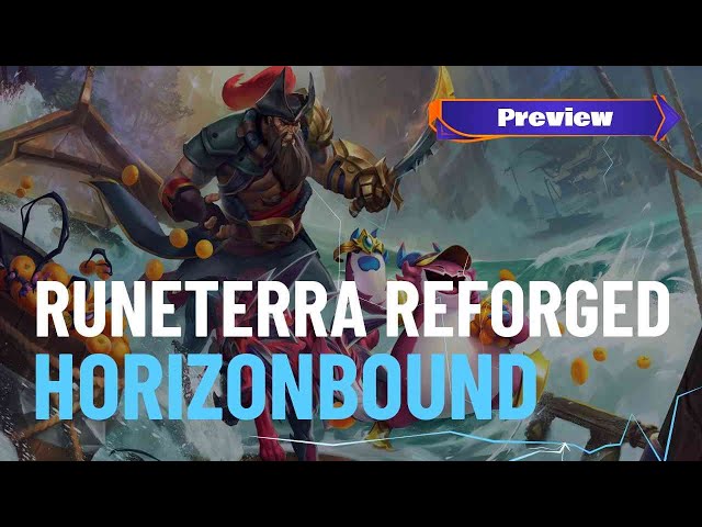 Everything we know about TFT Set 9.5, Horizonbound