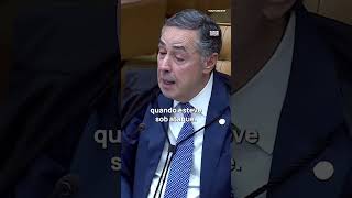 🔥Barroso cita Dilma durante despedida e agradece Lula por 'defender o tribunal sob ataque'🔥