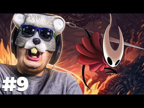 Rato Borrachudo jogando Silksong - EP.9