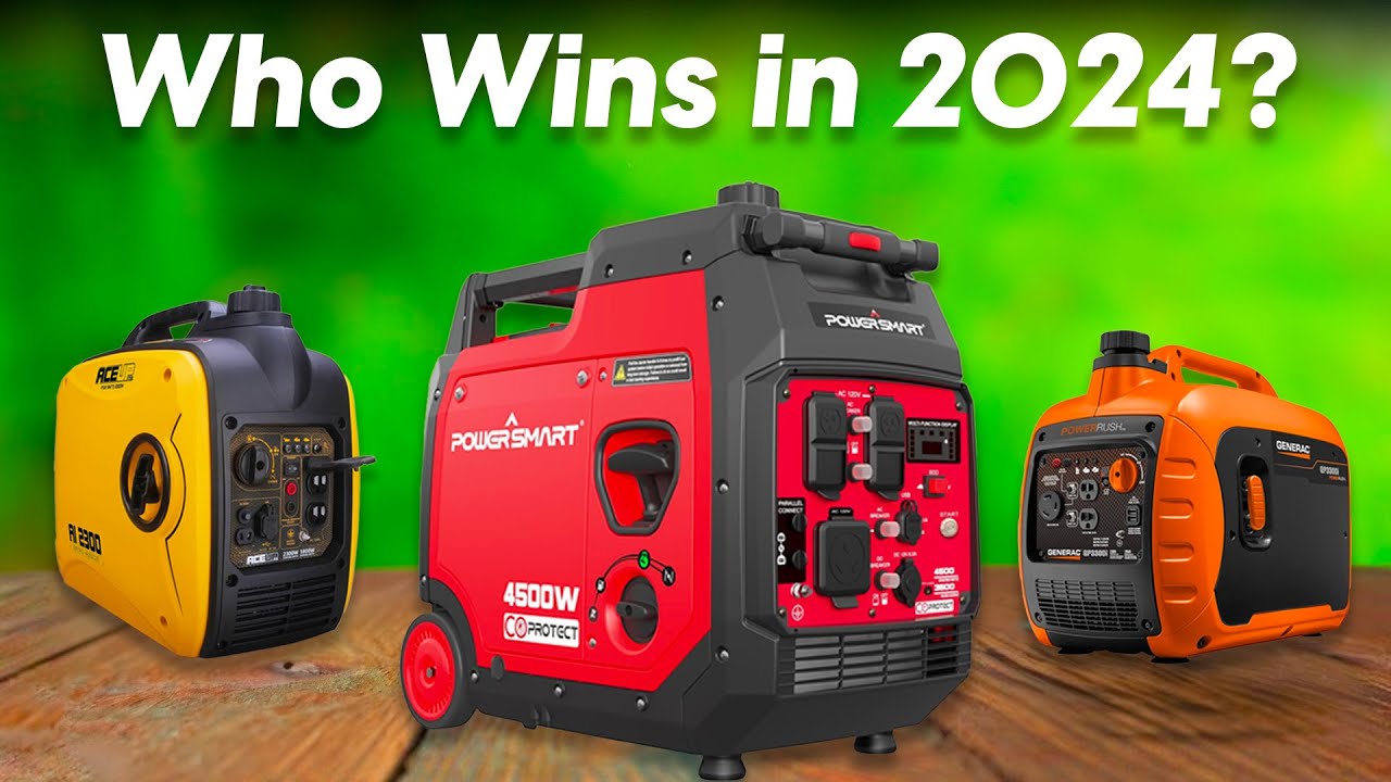 The 4 Best Portable Generators of 2024