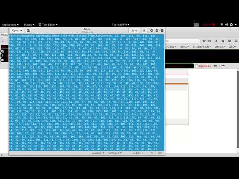 javascript charcode deface