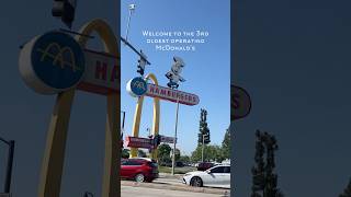 3rd OLDEST McDonald s is still OPERATING and the food is still GOOD
