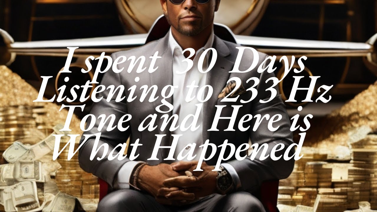 233Hz for 30 Days Changed My Life Forever! - YouTube