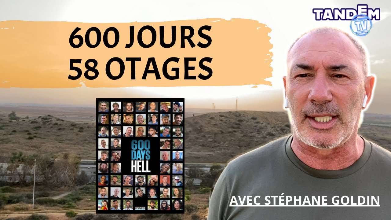Gaza : encore 58 otages | Stéphane Goldin