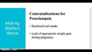 Case Study Assignment 2: Nutrition During Pregnancy