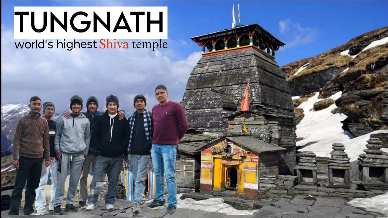 Tungnath temple uttarakhand || दर्शन न हो पाने का दुख है बस 🥹|| लेकिन ये पल भुलाए नि जाते || 