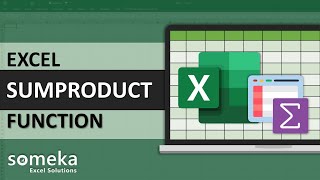 Excel SUMPRODUCT Function with Examples | Training Lesson 10