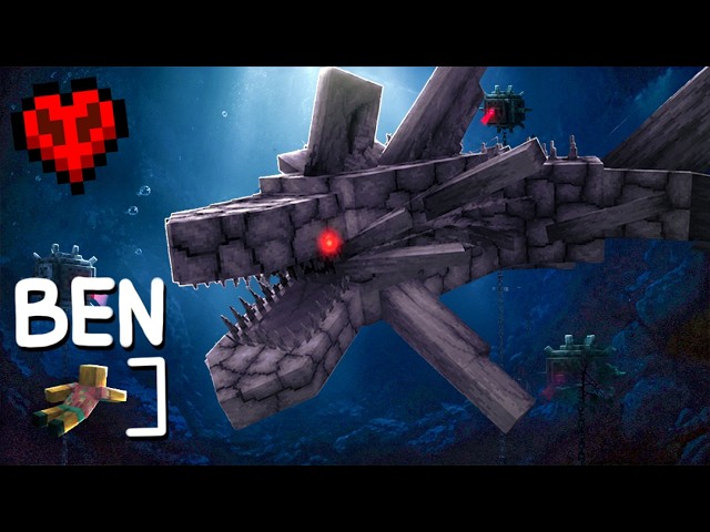 Minecraft'ın En Tehlikeli Okyanusunda Hayatta Kalmak!