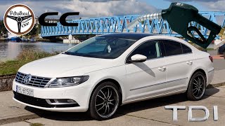 2012 VW CC 2.0 TDi DSG | Spalanie po mieście. Ecodriving.