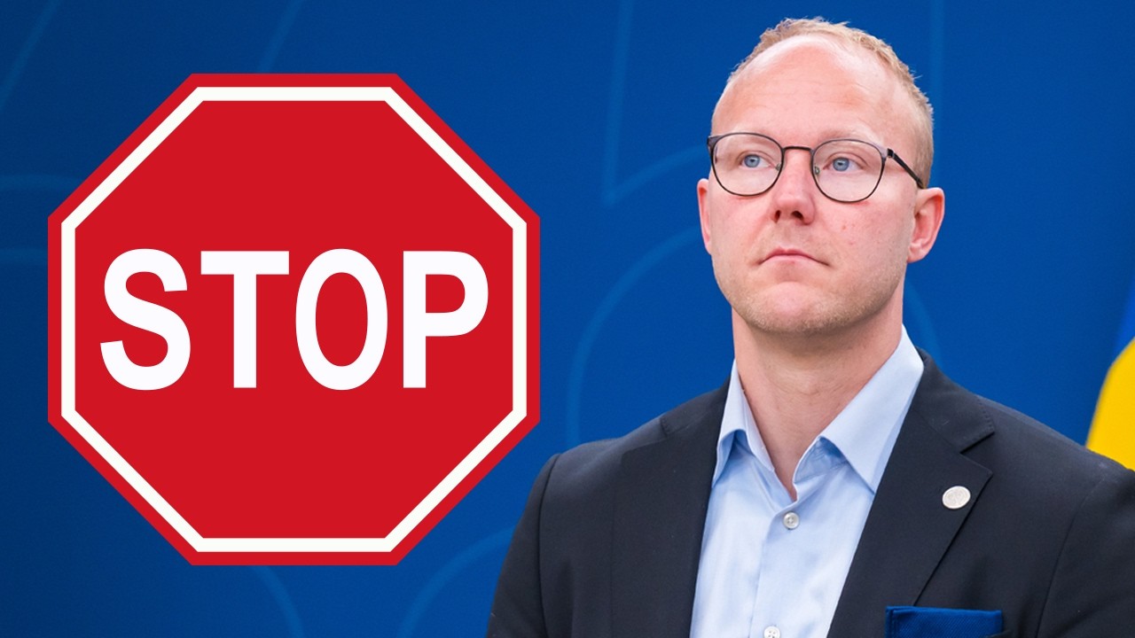 Historisk förändring : Alla kriminella utlänningar ska utvisas – pressträff med SD och regeringen